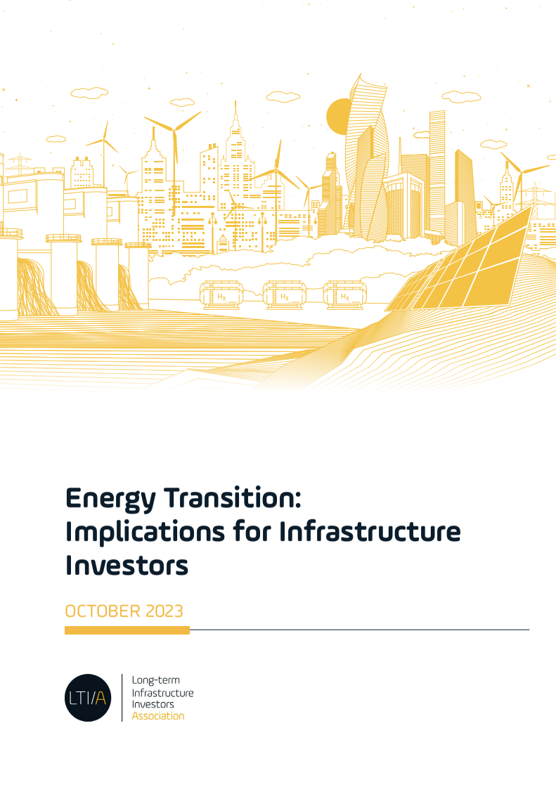 Energy Transition: Implications for Infrastructure Investors